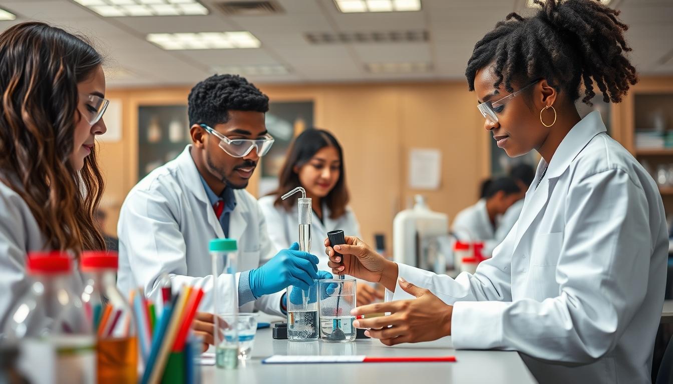 Organized study environment supporting productive learning