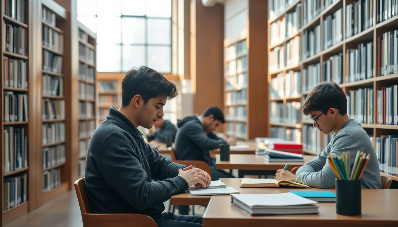 Digital learning platform with online study materials